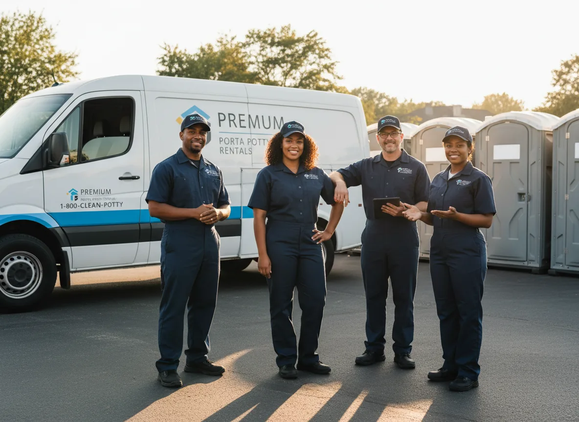 VIP Portable Toilets company in Auburn, IL